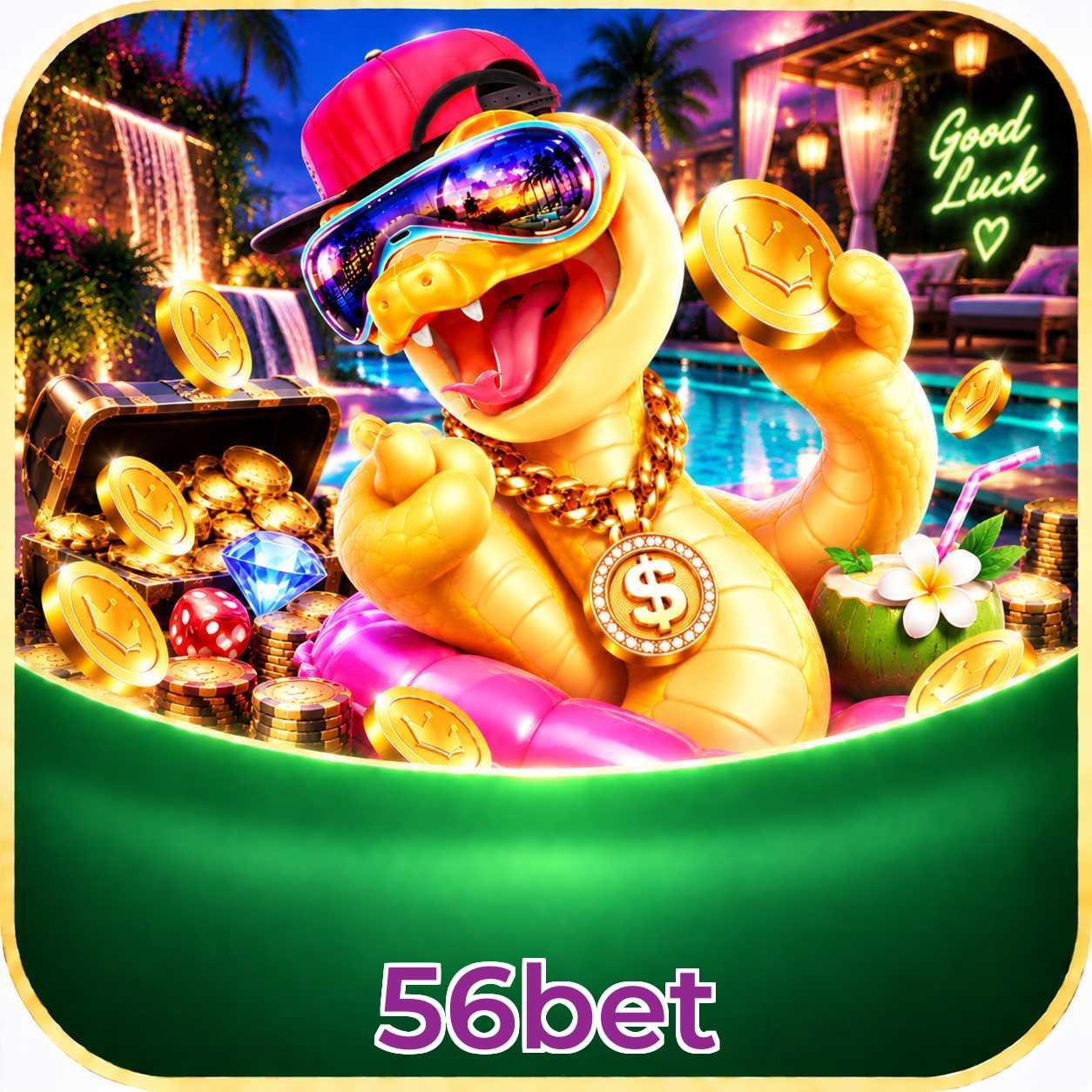 56bet Telegram Stats