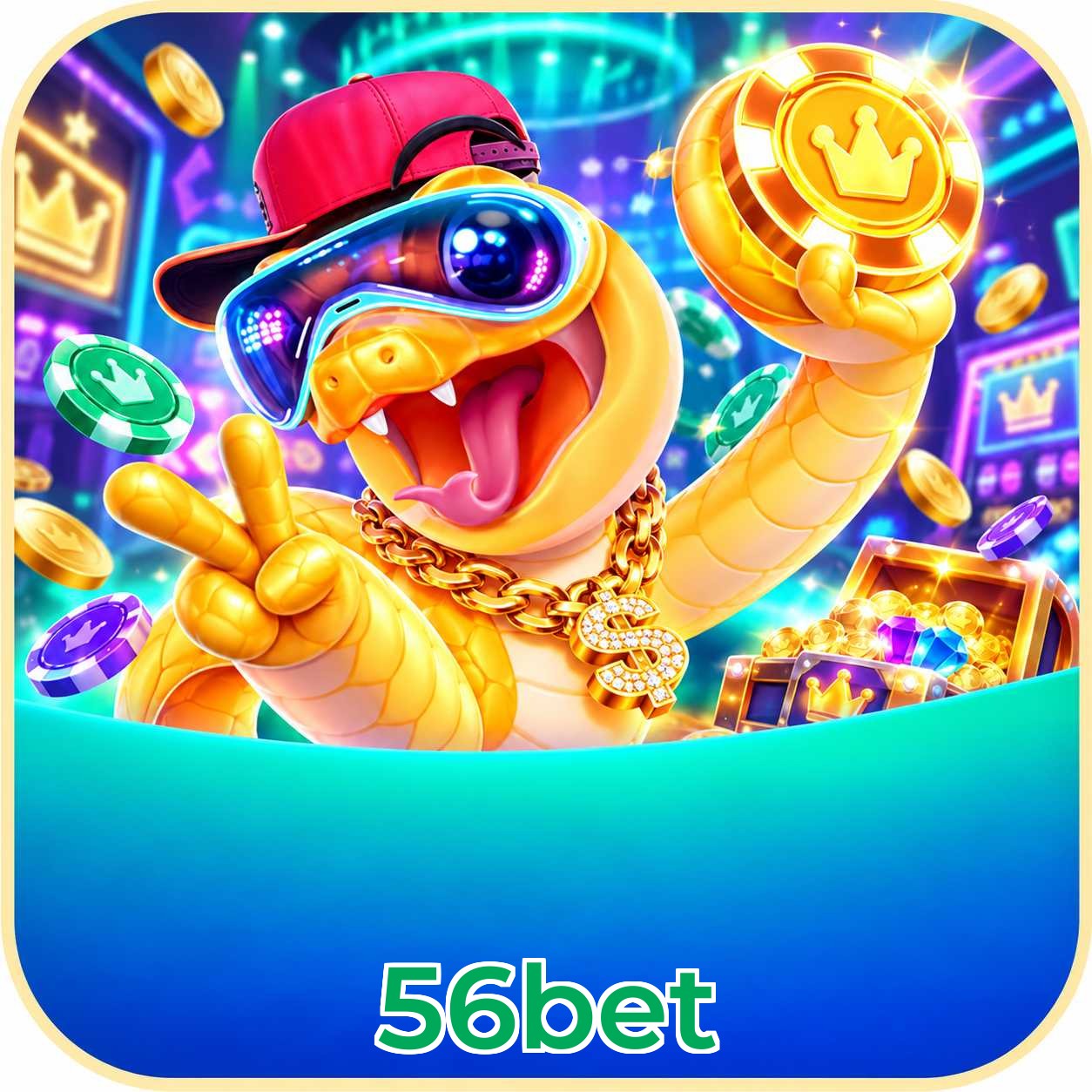 56bet instalar Windows e Mac