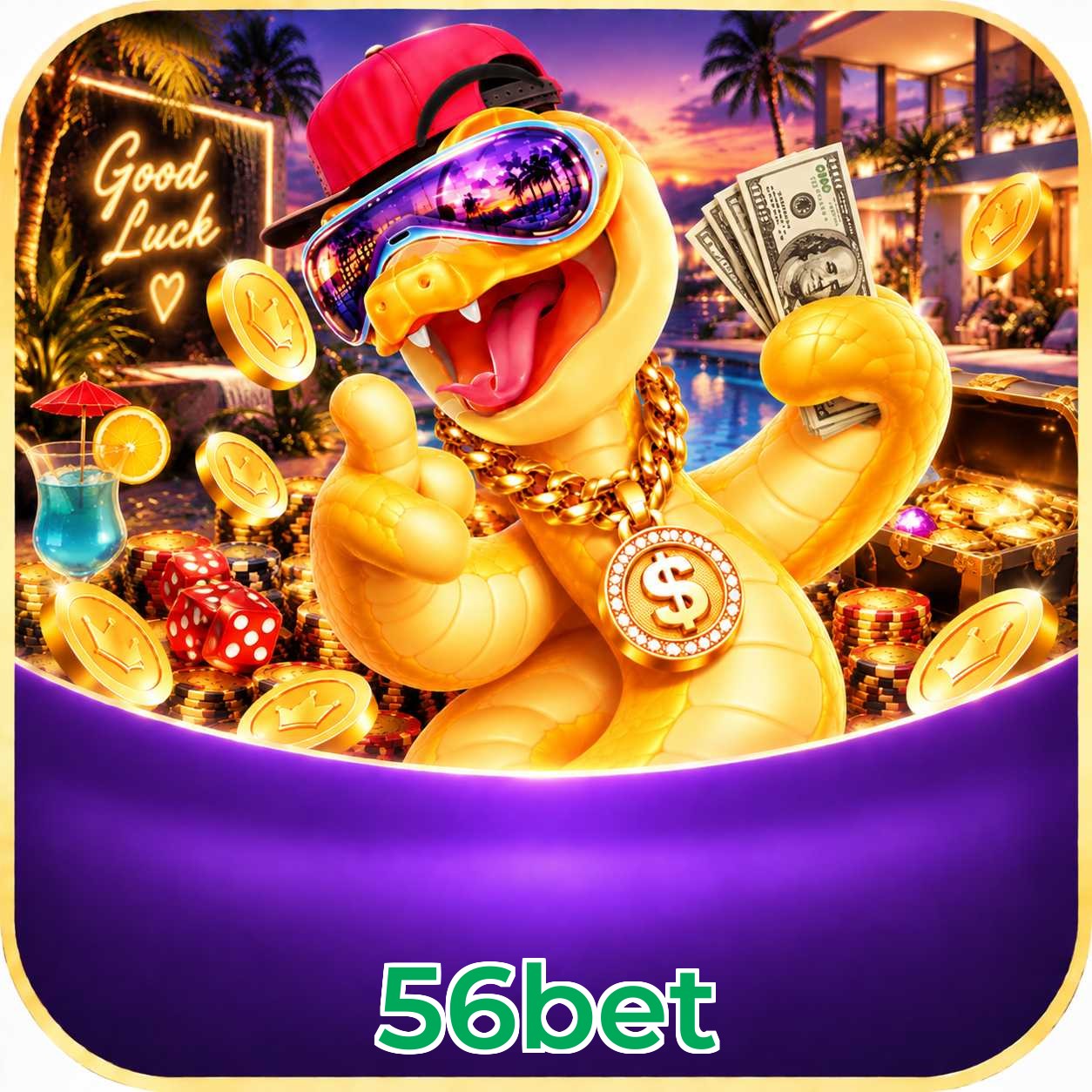 56bet Odds Lottery