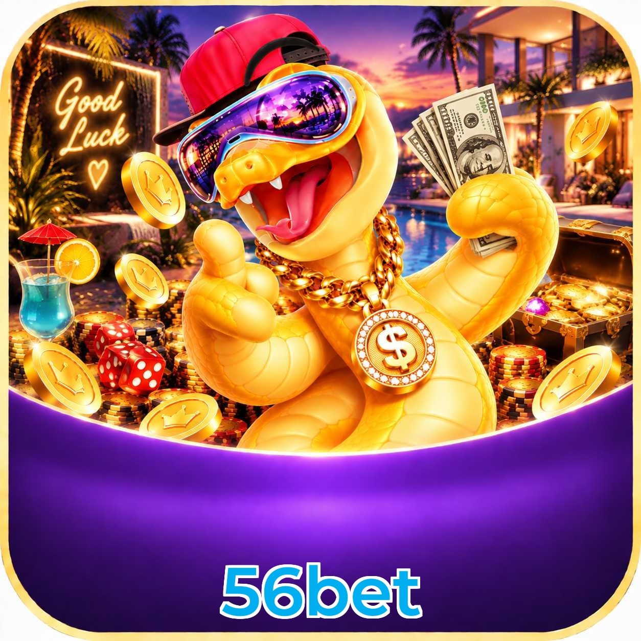 56bet Facebook Bonus