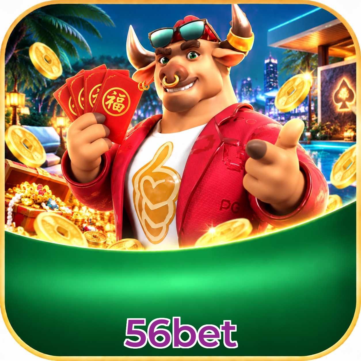 56bet Welcome Bonus