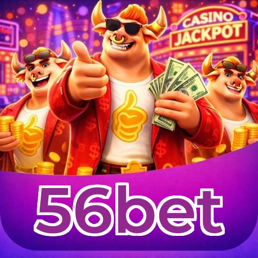 56bet bônus R$5.000 + 500 giros - Rollover 35x, prazo 30 dias, 38% taxa conversão